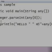2 Command Line Arguments Public Class In Java