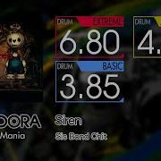 GITADORA Siren EXTREME BASIC Drum