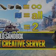 Rust Creative Server Creative Mode Tutorial 2020