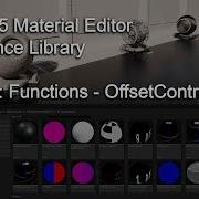 Material Editor Reference 63 Functions Offset Contrast