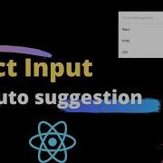 Build React Input Auto Suggestion