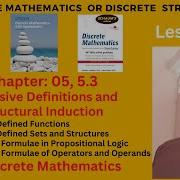 Lesson 58 Part I Recursive Definitions And Structural Induction With Examples