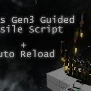 Rdav S Guided Missiles With Auto Reload Space Engineers