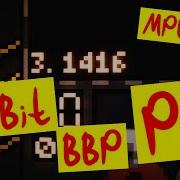 MPU 7 16 Bit BBP Pi 2 Hz Minecraft Redstone CPU