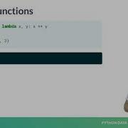 Python Data Science Toolbox Lambda Functions50