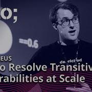 Using GraphDB Technology To Resolve Transitive Vulnerabilities At Scale Emil Wareus GOTO 2022