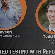 Code Less Automated Testing With Reflect AI Assistance Testing Platform