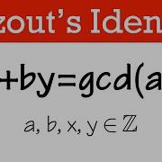 Bézout S Identity Ax By Gcd A B