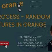 21 Preprocess Random Features In Orange Dr Dhaval Maheta