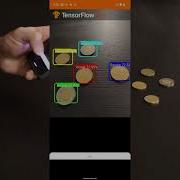 Tensorflow Tflite App For Coin Detection