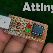 Programming ATtiny85 Directly Through USB Easy Setup
