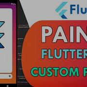 Flutter Awesome Paint App Using Custom Paint Flutter Tutorial