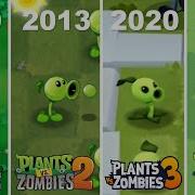 Evolution Of Plants Vs Zombies Games 2009 2021