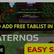 How To Add Tablist In Aternos Server Best Tablist Plugin For Your Minecraft Server UPDATED