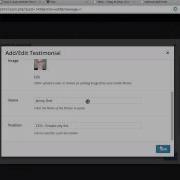 WOW WP Testimonial Shortcode
