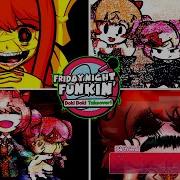 Doki Doki Takeover Лучшие Скримеры и Жуткие Моменты Friday Night Funkin VS Monika Mod