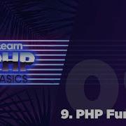09 PHP Basics PHP Functions