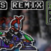 16 Bit SNES Remix Full Force Kamen Rider Kabuto MMX Style Short