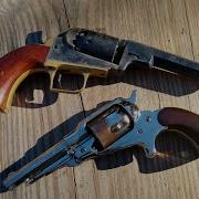 1849 Colt Vs 1863 Remington 31 Caliber Face Off Velocity Penetration