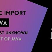Static Import Concept In JAVA The Most Unknown Concept Learncodebasics