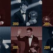 Relive Leo Messi S Six Ballon D Or Triumphs