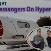 Watch World S First Humans On Hyperloop Pod Virgin Hyperloop Pod
