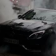 Mercedes C63s AMG Уличный дрифт Давай представим