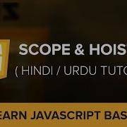 Scope Hoisting And What Is Function Declaration And Expression Hindi Urdu Tutorial