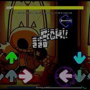 Burning In Hell FNF Indie Cross FC Mechanics Enabled