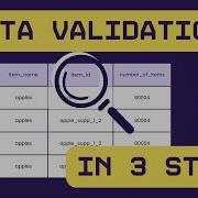 Data Validation With SQL Validate Your Dataset In Three Steps