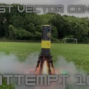 Thrust Vector Control Attempt 10 Hopper Gen4v2