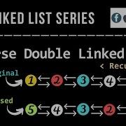 Reverse Doubly Linked List Using Recursion