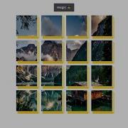 3D Boxes Background Using HTML CSS JavaScript 50days50projects Day40 Project40