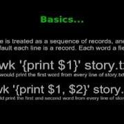 Hakology Awk Basics Pt1