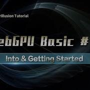 Learn WebGPU 1 Intro Getting Started