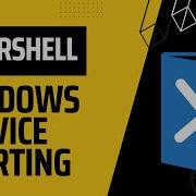 Windows Service Starting In PowerShell