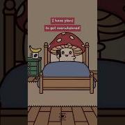 Sorry I M Busy Mushie Has Plans Relatable Animation Meme Original Audio Sarah Lockwood