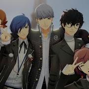 MMD Persona Specialist Protagonists