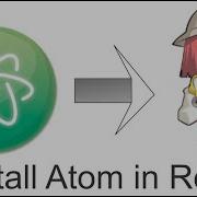 Install Atom As Default Text Editor In Ren Py Ren Py Game Development