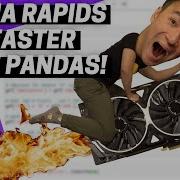 Nvidia Rapids Dask CUDA Dataframes 22x Faster Than Pandas