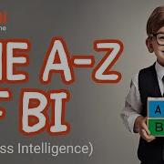 The A Z Of BI Business Intelligence For Beginners