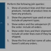 Advanced SQL Joins OUTER JOIN