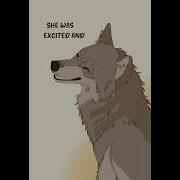 Yellow FWAM Animation Wolf Skulldog