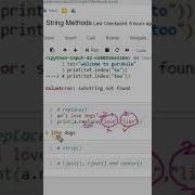 String Method Replace Python Gurukula Pythonprogramming Replace