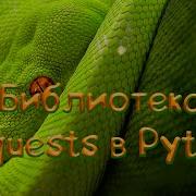Библиотека Requests в Python