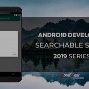 Android Development Tutorial Searchable Spinner With Firebase