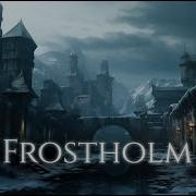 Cold Winter Fantasy Town Ambience And Music Frostholm Cold Northern Town Ambientmusic