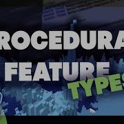 Create Features With Procedures Custom Feature Types MCreator Tutorial