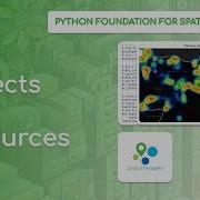 Projects And Resources Python Foundation For Spatial Analysis