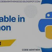 Master Python Variables In 3 Minutes Local Vs Global Variables